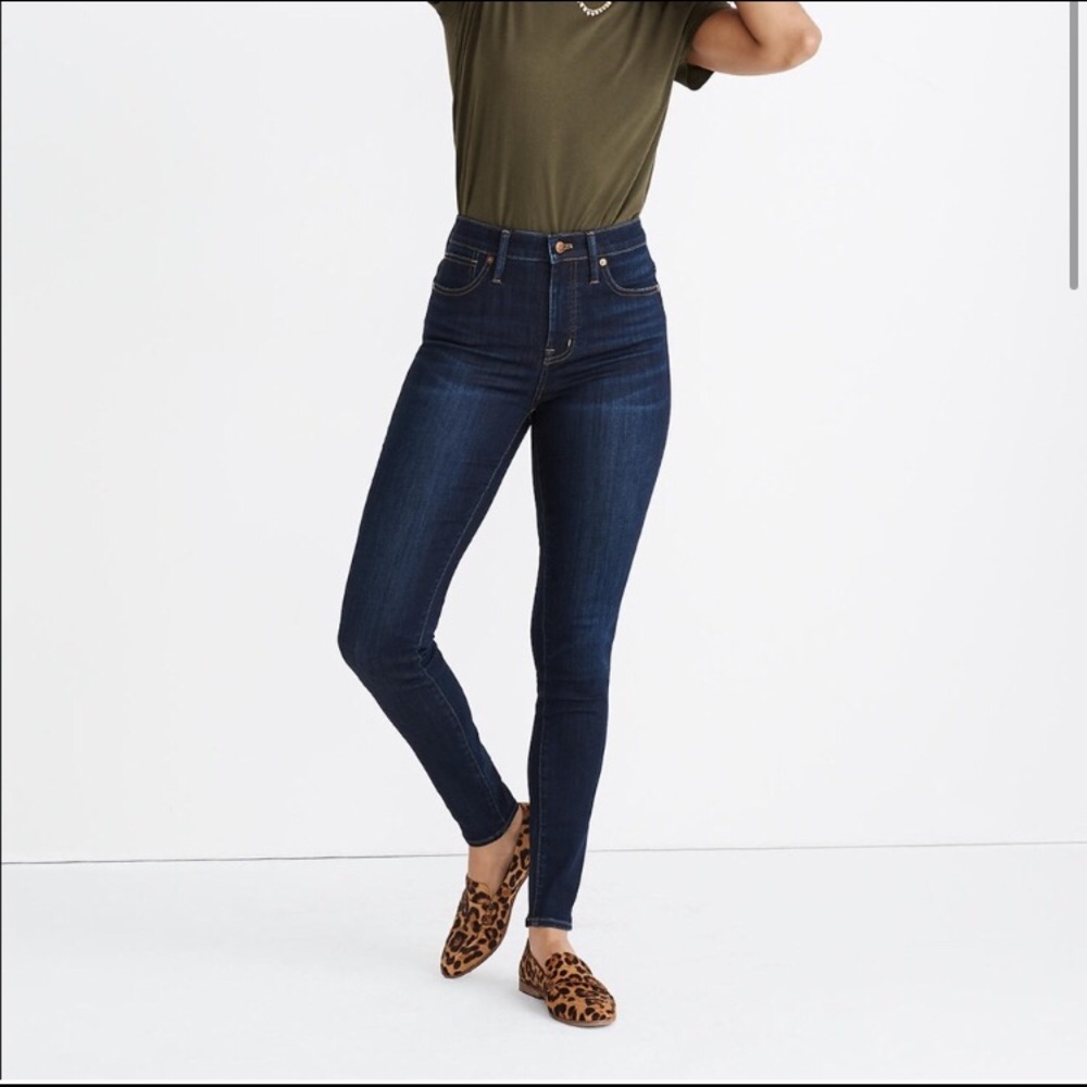 Madewell Curvy High-Rise Skinny Jeans